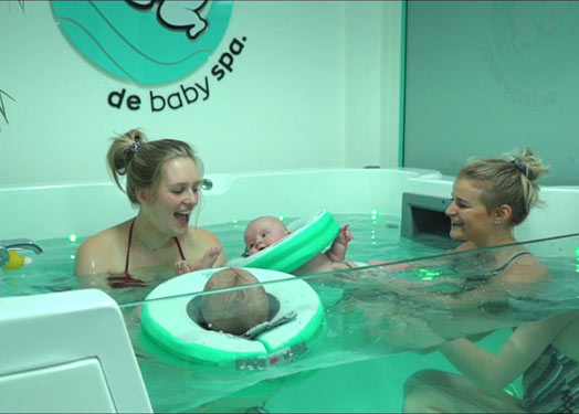 KOBIA Massage Kids Bathtub – Create Happiness To Babies And Parents