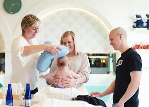 Another European Baby Spa Center Opening in Belgium