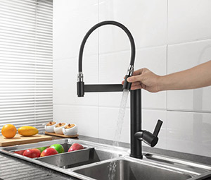 Where to Buy Pull-out Kitchen Mixer Faucet with Innovative Design Concept?