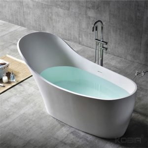 Bathroom Tubs, 66.5″All-in-One Oval Big Bathroom Tubs