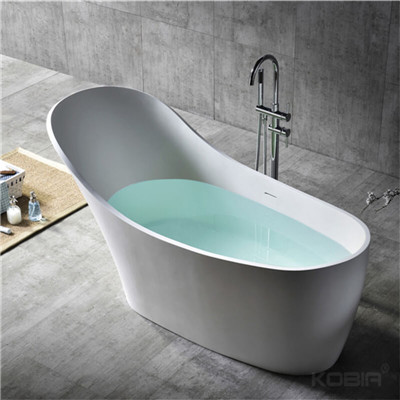 Bathroom Tubs, 66.5″All-in-One Oval Big Bathroom Tubs