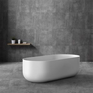 Corian Solid Surface Bathtub Free Standing Modern Bathtub For Sale k-8822
