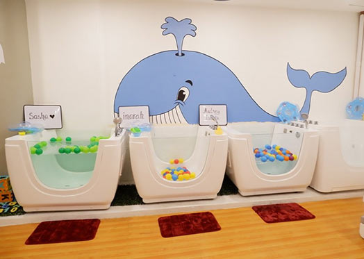 A New Baby Spa Business Opened in Kazan, Russia