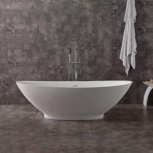 Competitive Solid Surface Bathtub Manufacturers Stand Alone Bathtubs
