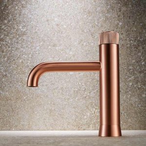 Newest Basin Sink Faucet Push Button Switch Bathroom Mixer Taps
