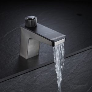 Press Bottom Basin Faucet Manufacturer Single Hole Bathroom Taps KO-6003QS