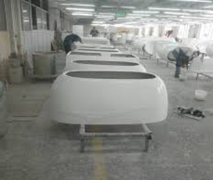 Do You Know About the Production Process of Freestanding Acrylic Bath Tub?