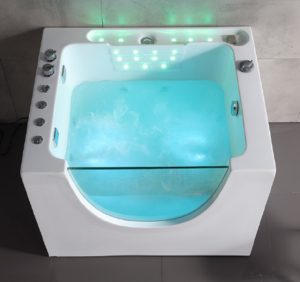 Spa Bath Tub for Kids Indoor Whirlpool Massage Standing Children Bathtub  K-538B