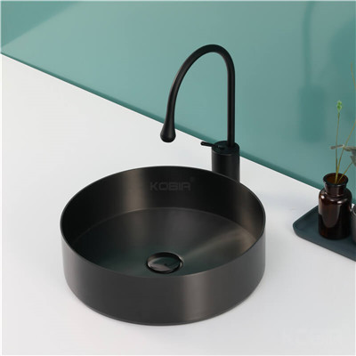 Why do yo choose gun metal vessel sink or gun metal washbasin?