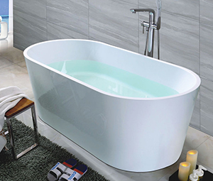 KOBIA Oval Freestanding Bathtub