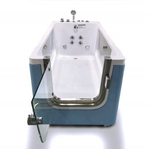 Customized Pet Grooming Tub Freestanding Acrylic Dog Wash Tub For Sale  BB-08