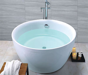 What Is A Round Japanese Soaking Tub?