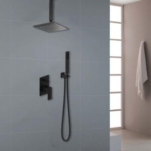 Concealed Shower Mixer Diverter Single handle In Bathroom