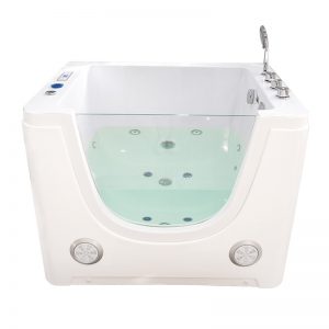 Bath Tub for Baby Thermostatic Hot Tub Wholesale Whirlpool Baby Spa Bad with Bluetooth Function k-531M