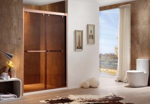 Shower Door Manufacturers Wet Room Bathroom Sliding Glass Shower Enclosures