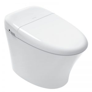 All In One Smart Toilet Hot Sanitary Ware Bathroon Use Intelligent Bidet