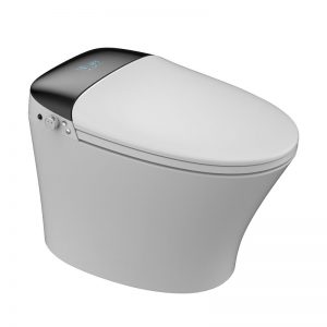 Smart Japanese Toilet Led Nightlight Heated Seat Soft Closed Smart Electric Bidet Toilet MA-928