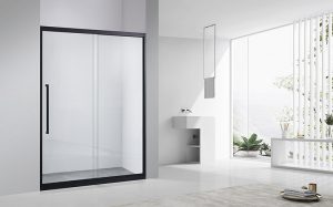 wholesale shower doors factory direct,wet roomsliding glass shower doors with frame