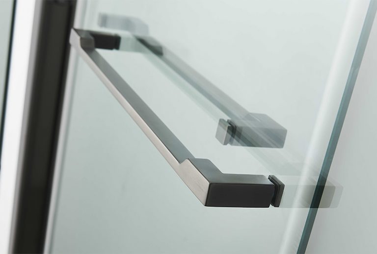 Shower Screen Manufacturers Sliding Glass l Shaped Shower Doors