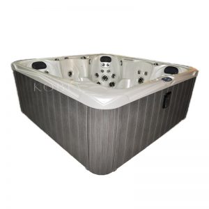 Outdoor Bath Tub 82 Inch Air Jet Whirlpool Massage Outdoor Spa Pool Tub KG1-7309G1