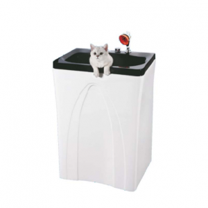 Cat Bath Tub High Quality Cat Dog Wash Tub For Home White Dog Grooming Bath Tub Small