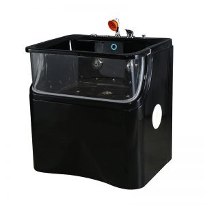 Grooming Tub Back To Wall Ozone Therapy Puppy Dog Bath Tub For Pet Grooming Shop P008B