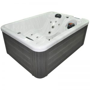 2 Person Jacuzzi Tub Luxury Hydro Massage Ozone 2 Meters Small Hot Jacuzzi For Sale KG1-200