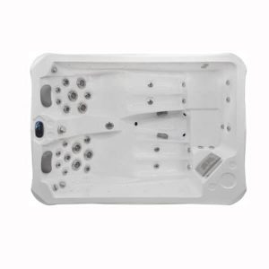 Jacuzzi Hot Tubs Massage Jets Whirlpool Outdoor Spa Hot Tub With Jacuzzier Function KG1-7303G