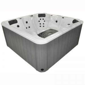 Garden Spa Jacuzzi Hot Tubs Outdoor Jetted Water Inflatable Bathtub KG1-7308A1