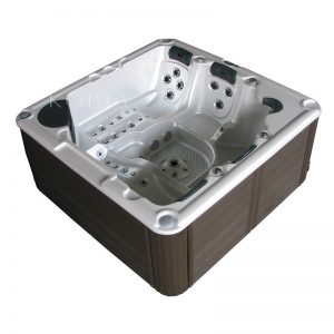 Freestanding Outdoors Jacuzzi Jet Bath Spa Pool Bubble Modern Hot Tub KG1-7309B