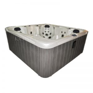 5 Person Hot Tub Outdoor Garden Home Hot Tubs Ground Big Spa Water Pool KG1-7309G1