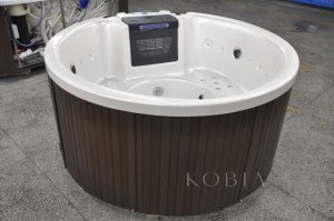Garden Hot Tub Home Massage Whirlpool Spa 6 Person Hot Tub Pool Combo KG1-7302A