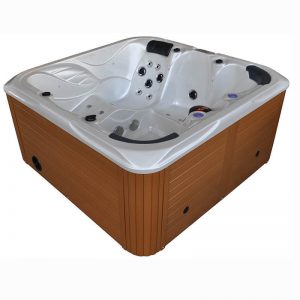 Hot Tub Spa Factory China 5 Person Massage Acrylic Swim Spa Tubs Outdoor Whirlpool Hot Tub KG1-7305E