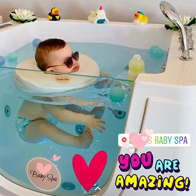 Thermostatic Baby Spa Tub